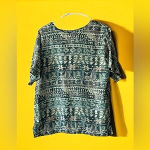 Stunt collection women’s blouse